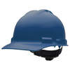 Ironclad Performance Wear Safety Helmet - Standard Brim, Vented, Class C, 4 pt, Blue G60001